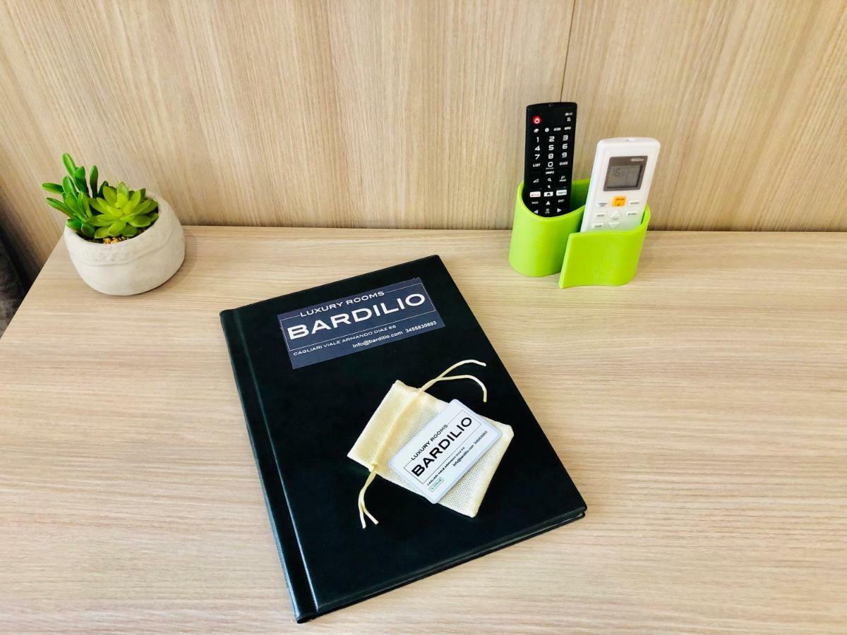Bardilio Luxury Rooms Cagliari Extérieur photo